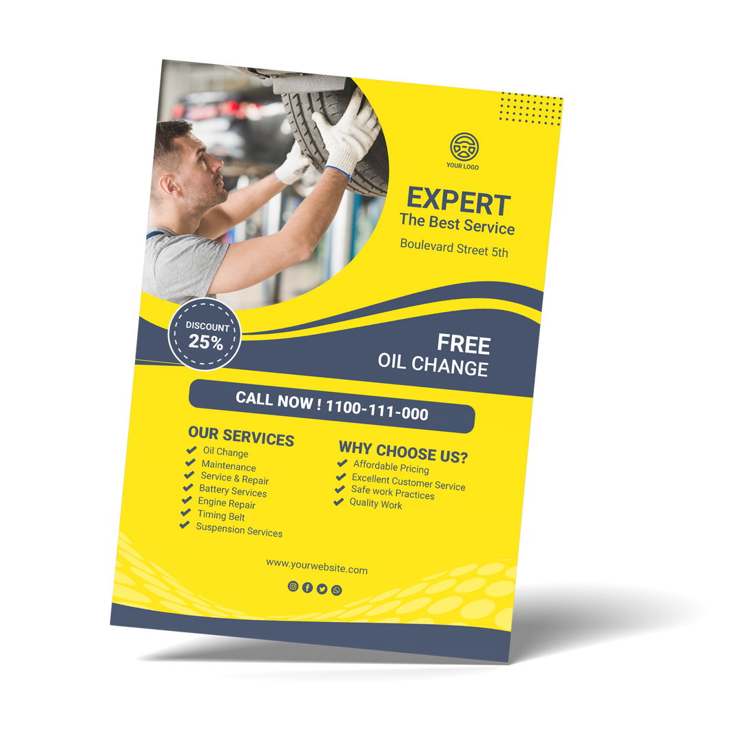 Custom flyer printing