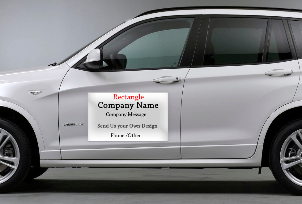 car door magnetic signs