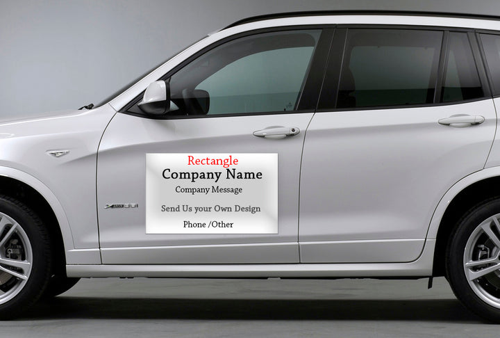 car door magnetic signs