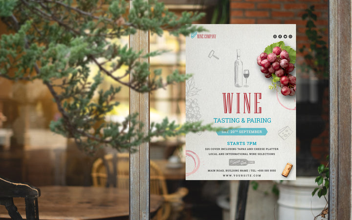 standard window decal size