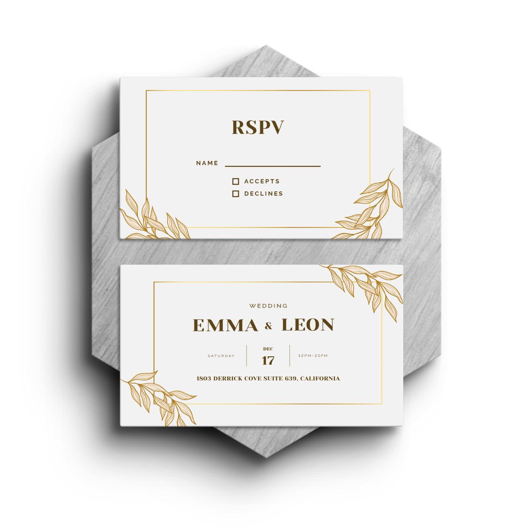wedding officiant business cards	