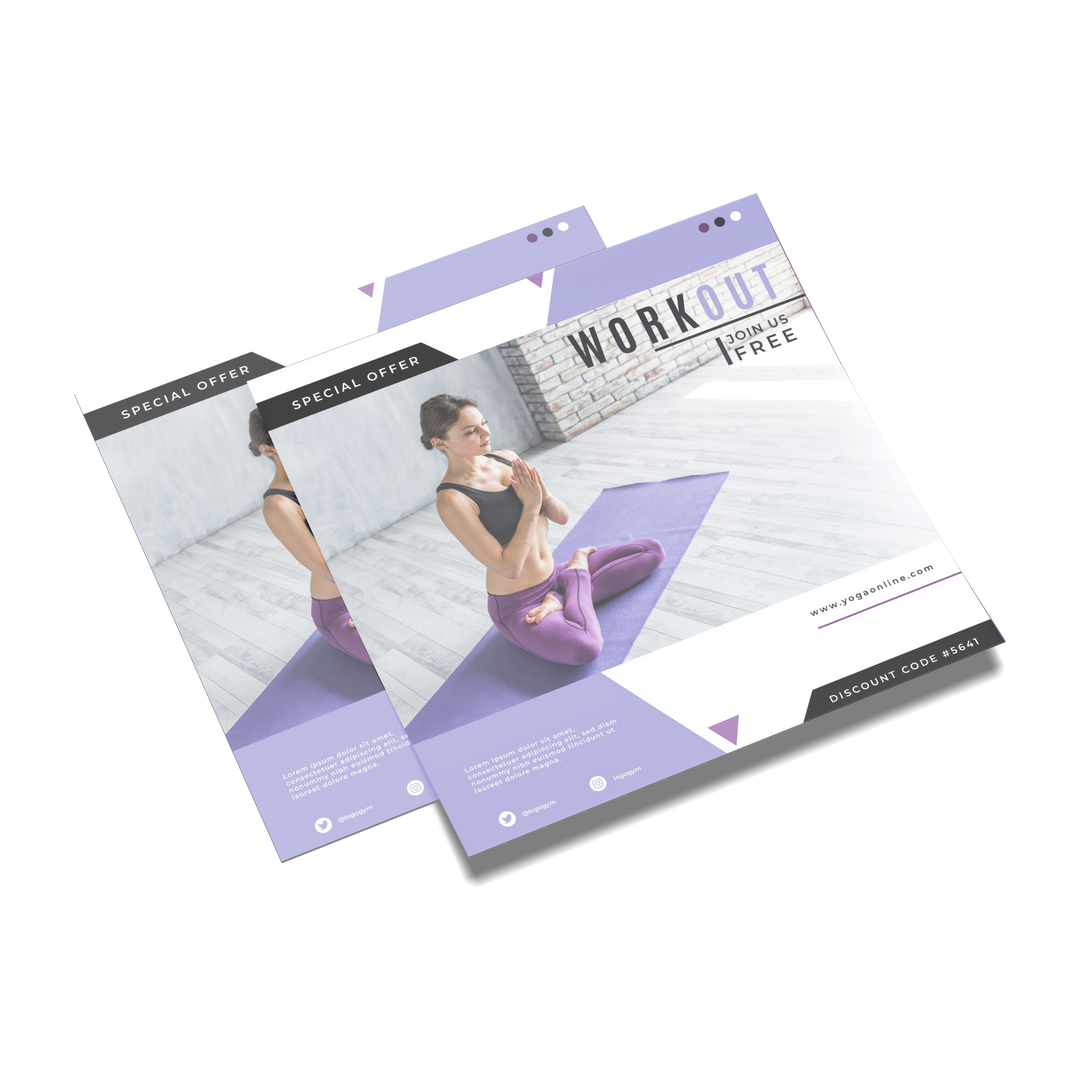 Yoga Flyer