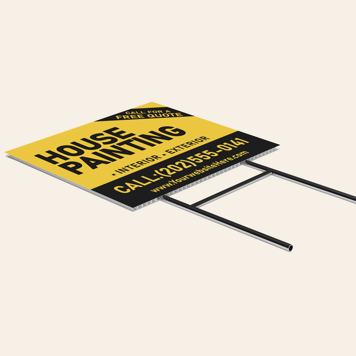 House Painting Yard Signs