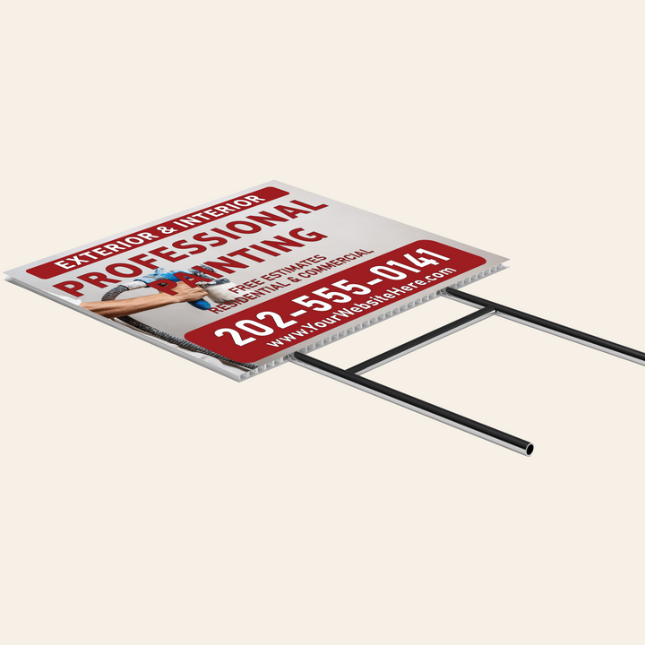 House Painting Yard Signs