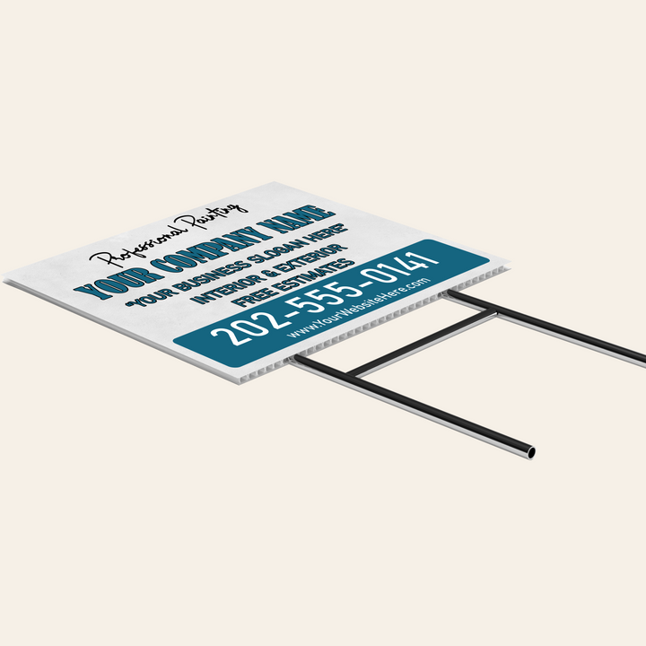 House Painting Yard Signs