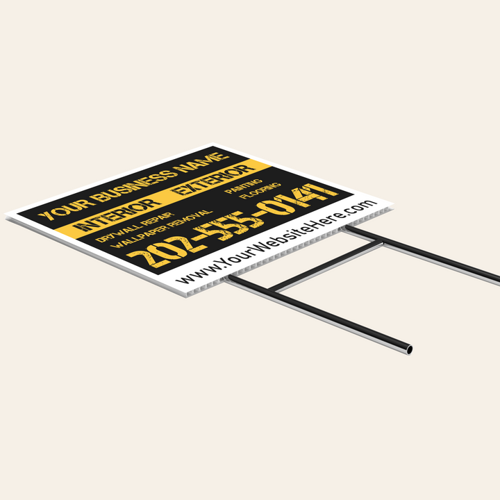 House Painting Yard Signs