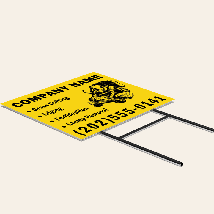 customized yard signs 