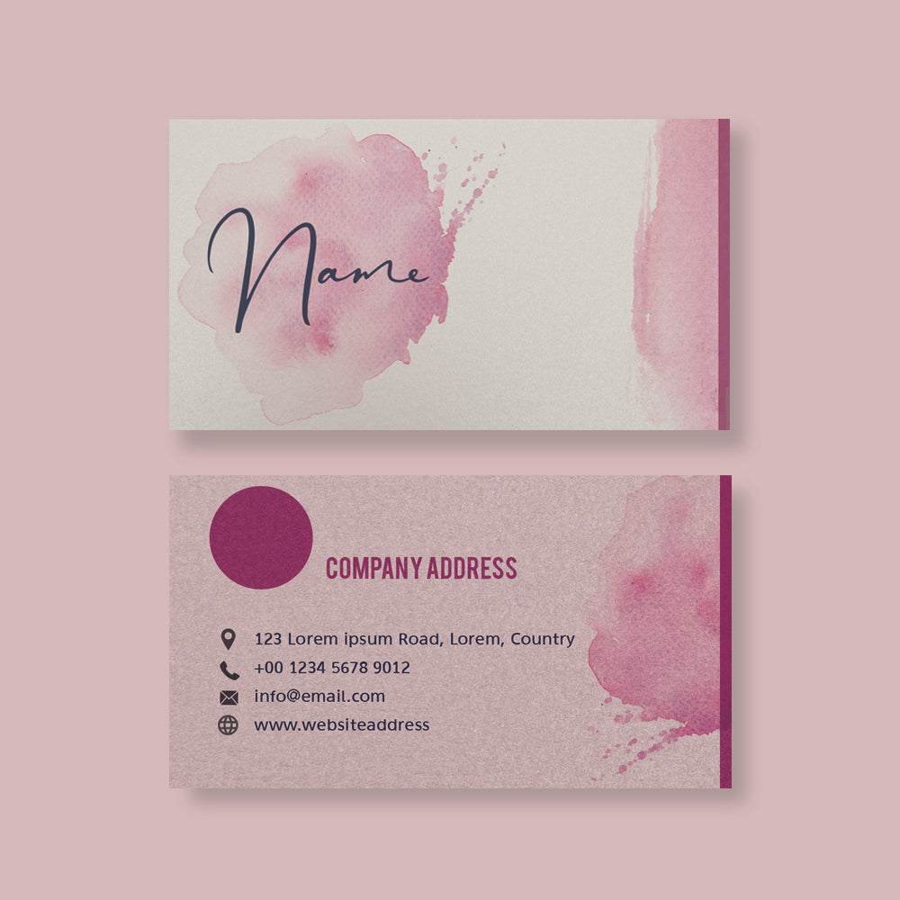 Premium Pearl Business Cards