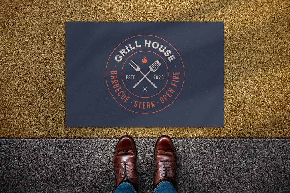vinyl floor decals