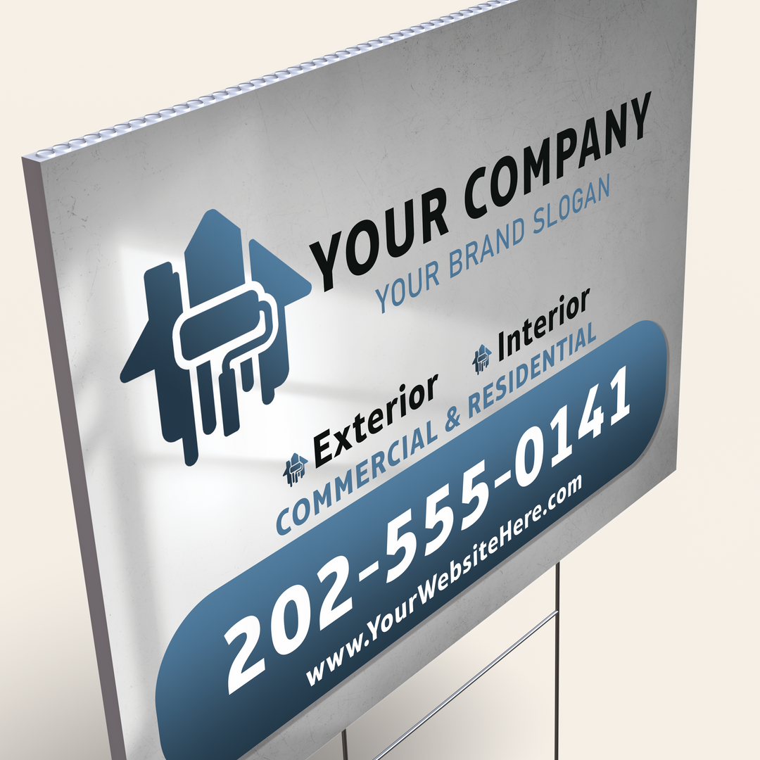 House Painting Yard Signs