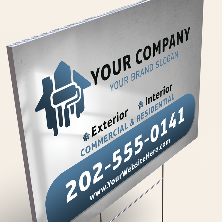 House Painting Yard Signs