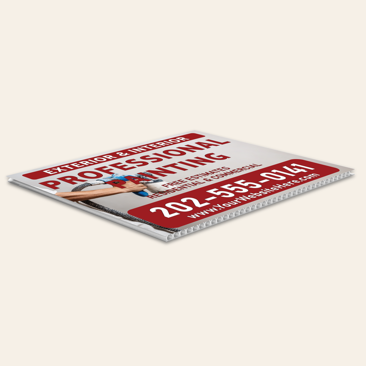 House Painting Yard Signs