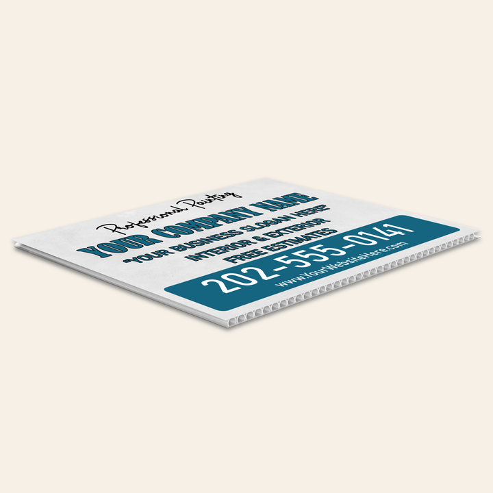House Painting Yard Signs