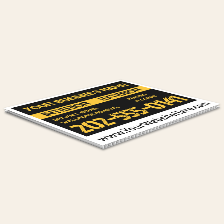 House Painting Yard Signs