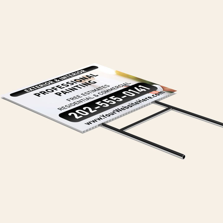 House Painting Yard Signs