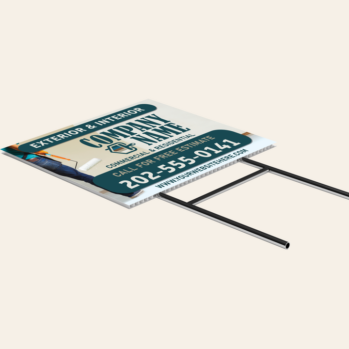 House Painting Yard Signs