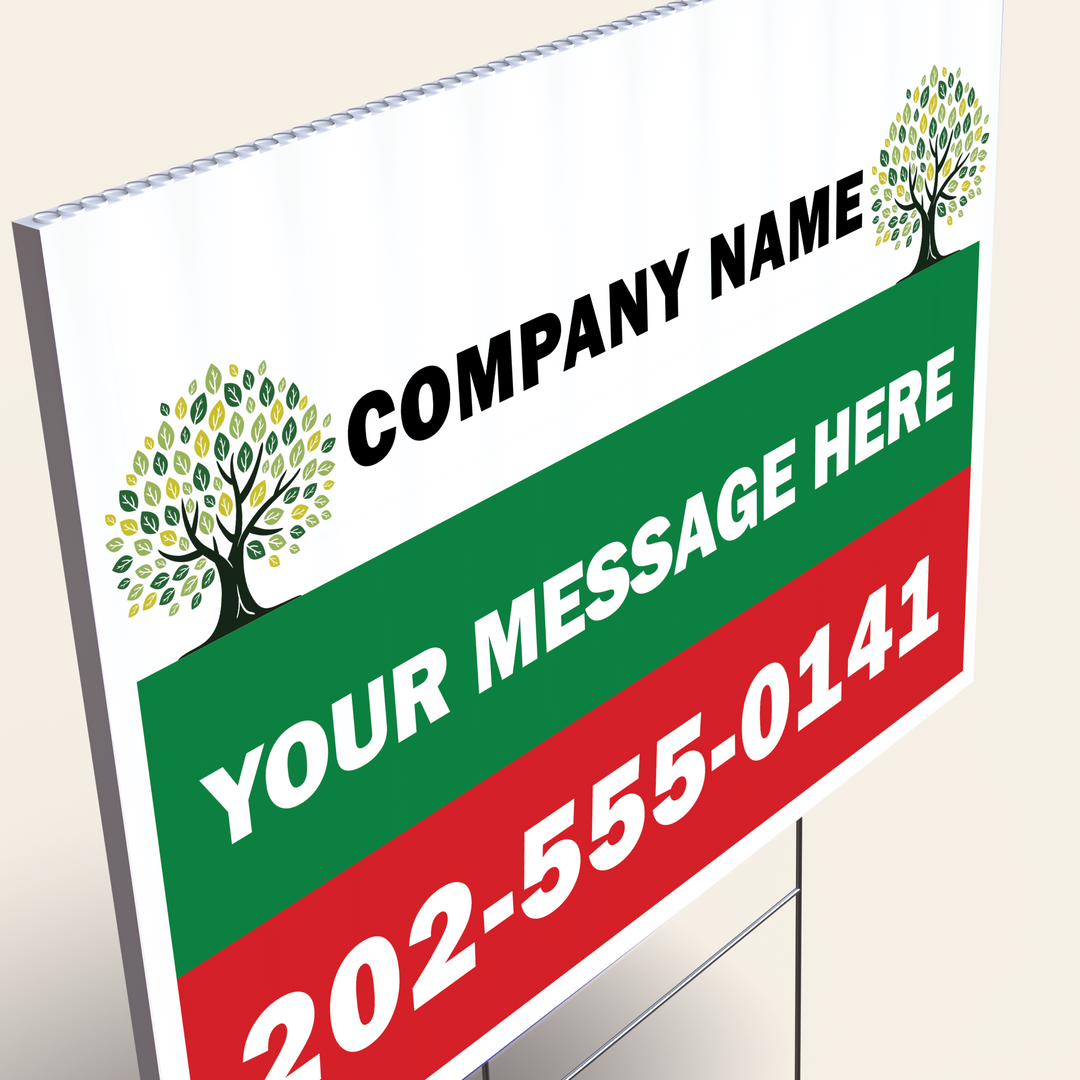 custom yard signs near me 