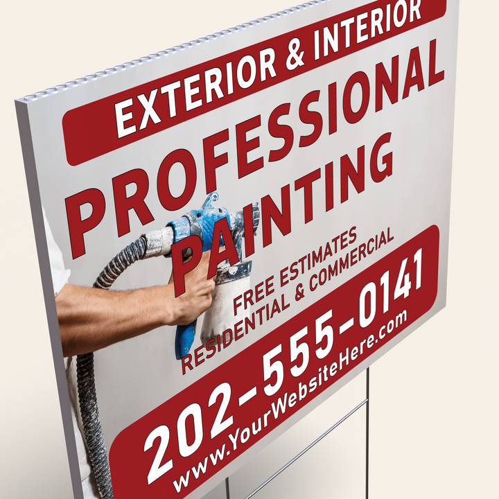 House Painting Yard Signs