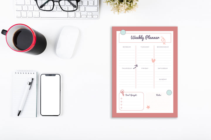 8.5 x 11 notepad