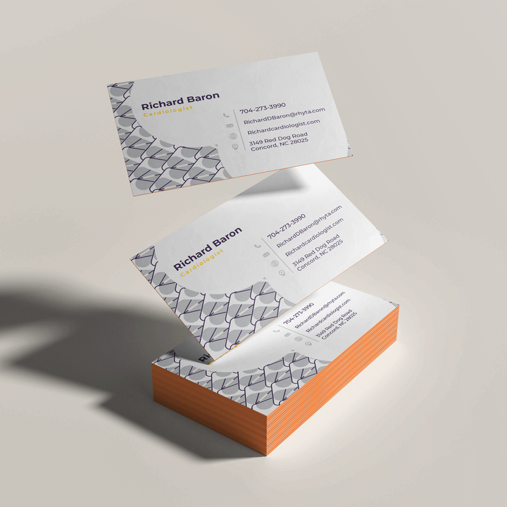 cardiologist business card