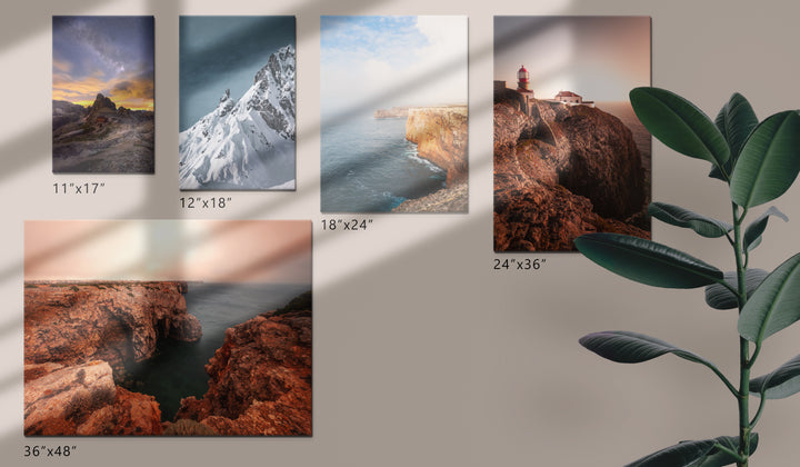 12x18 poster size