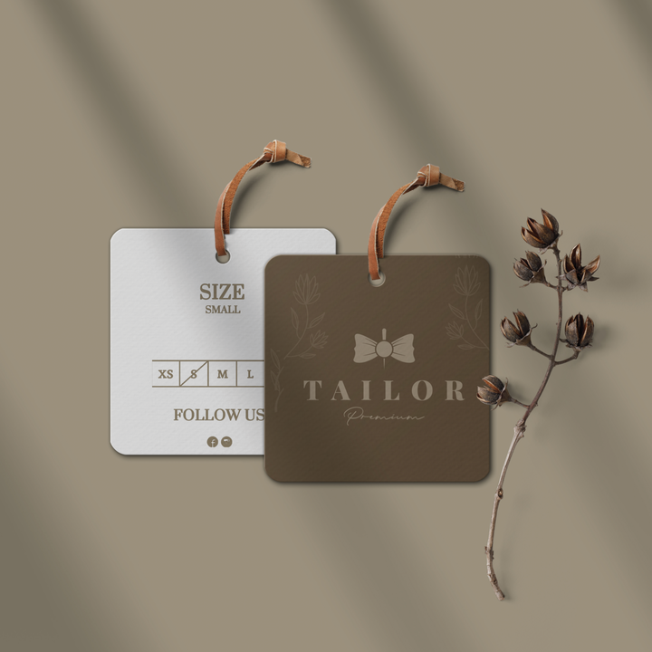 t shirt hang tags