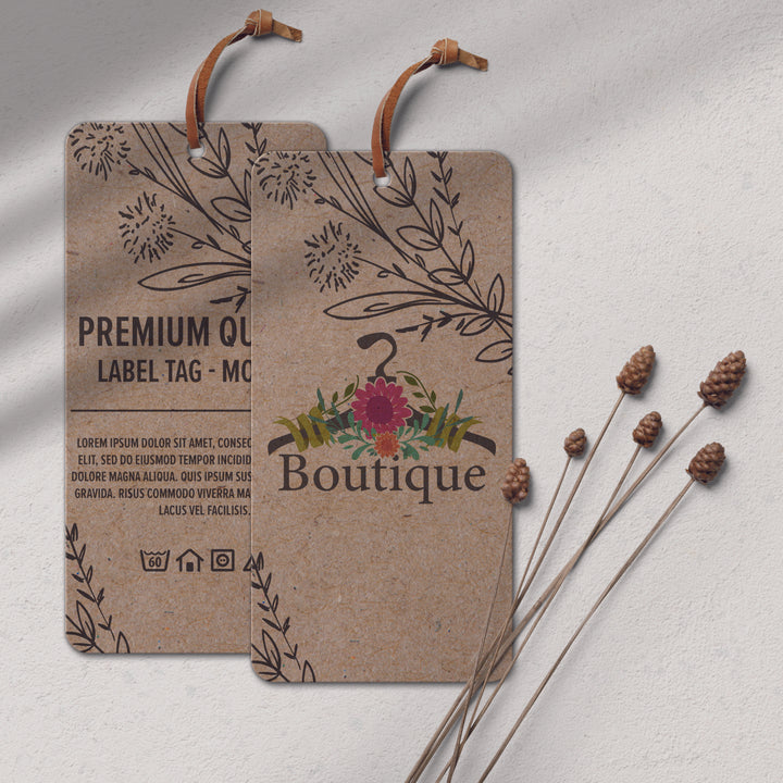 hang tag label